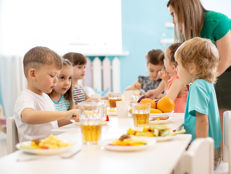 HeimatLiebe Junior Catering Mittagessen im Kindergarten