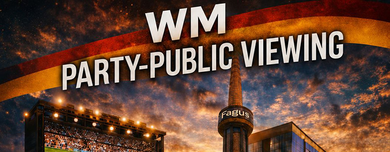 WM Party Public Viewing 2026, Alfeld, Fagus Gelände